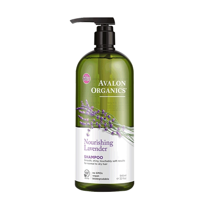 Avalon阿瓦隆薰衣草有机洗发水正品官方品牌家庭组合装无硅油控油
