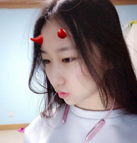 古风额头夜弦歌道具影楼恶魔角