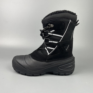 出口北欧3M女冬季严寒户外保暖雪地靴抗寒零下30度防雨防雪大棉鞋