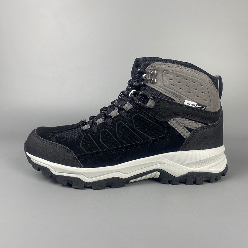外贸尾货男户外防水登山鞋高帮护脚徒步鞋防滑耐磨减震抓地越野鞋,户外/登山/野营/旅行用品,登山鞋/徒步鞋,淘宝优惠券,粉丝福利购,淘宝优惠卷