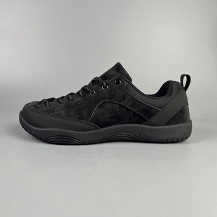 外贸单软底软面平底徒步鞋赤足鞋4E宽楦大码男户外旅游鞋轻便百搭