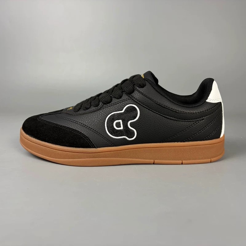 2026春季新款复古百搭男女同款德训鞋真皮牛筋底防滑耐磨休闲板鞋,运动鞋new,德训鞋,淘宝优惠券,粉丝福利购,淘宝优惠卷