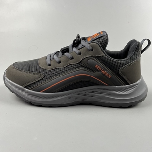 防滑减震中老年健步鞋 轻便舒适户外休闲运动鞋 男女款 工厂尾货秋季