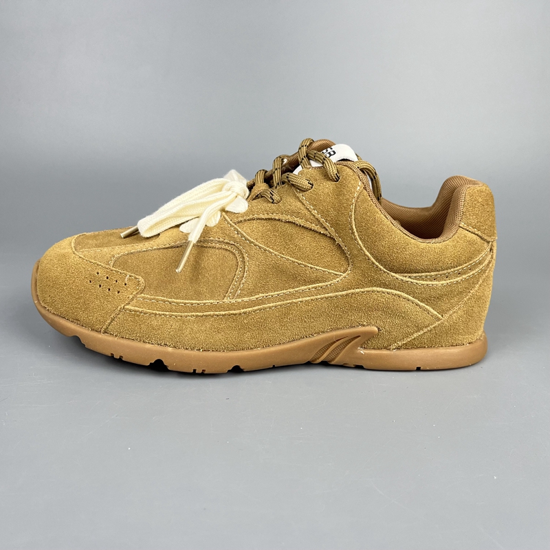 复古阿甘鞋四季款真皮百搭德训鞋