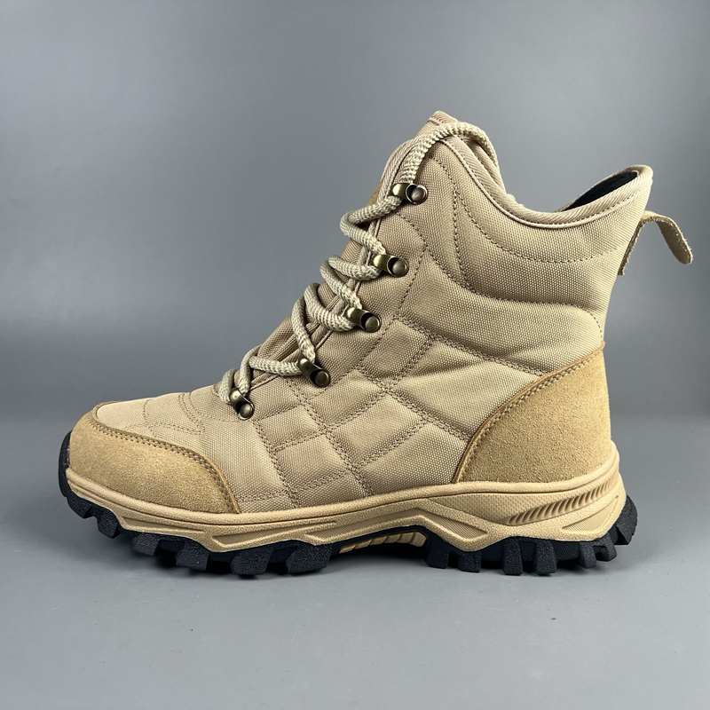 外贸单大码冬季加绒加厚保暖雪地靴~男2025户外抗寒-20高帮大棉鞋