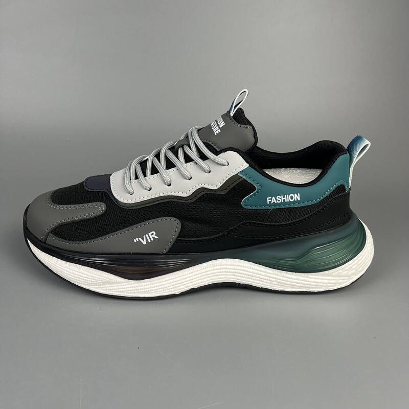 爆米花超软高弹男2025夏季新品户外旅游鞋日常百搭久穿不累脚男鞋