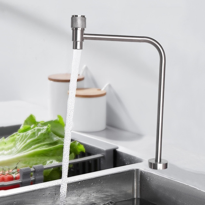 顶开直饮水2分净水龙头304不锈钢水龙头家用厨房水槽单冷水龙头