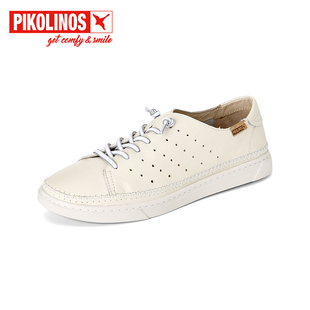 Pikolinos派高雁春季牛皮深口圆头纯色运动男鞋PS231203