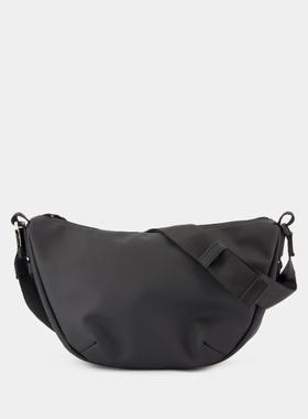 RAINS Valera Shoulder Bag W3黑色合成材质单肩包