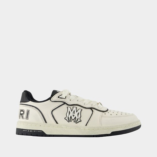 Amiri 纽波特运动鞋 - 皮质 - 白色