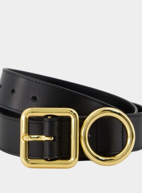 Jacquemus La Ceinture Regalo 腰带 皮质 黑色配饰