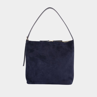 A.P.C. Vera Maxi 单肩包 - 皮质 - 蓝色