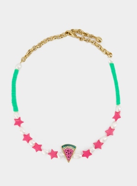Shourouk Watermelon 项链