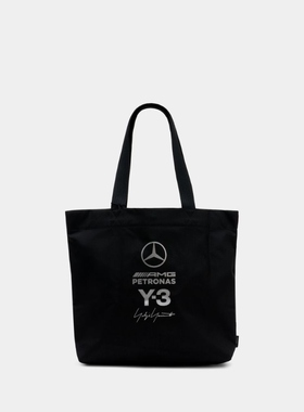 Y-3 Mer购物袋 - 合成材料 - 黑色