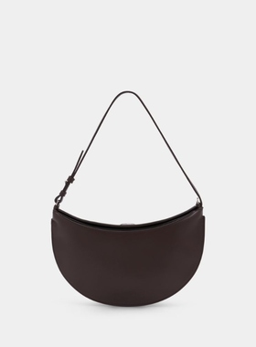 Jacquemus;Le Petit Calisso Rond -皮质-棕色