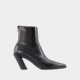 Demeulemeester Florentine Ankle Ann Boots 牛皮中高跟踝靴