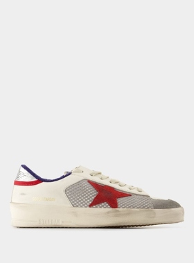 Golden Goose GGDB Stardan 运动鞋皮质小脏鞋 男士