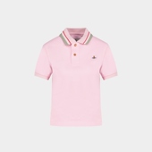 Westwood 西太后迷你经典 Polo Vivienne 衫 棉质