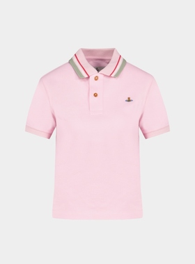Vivienne Westwood 西太后迷你经典 Polo 衫 - 棉质