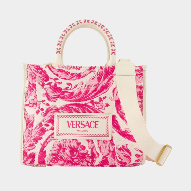 Versace/范思哲 购物袋 -皮质 粉色