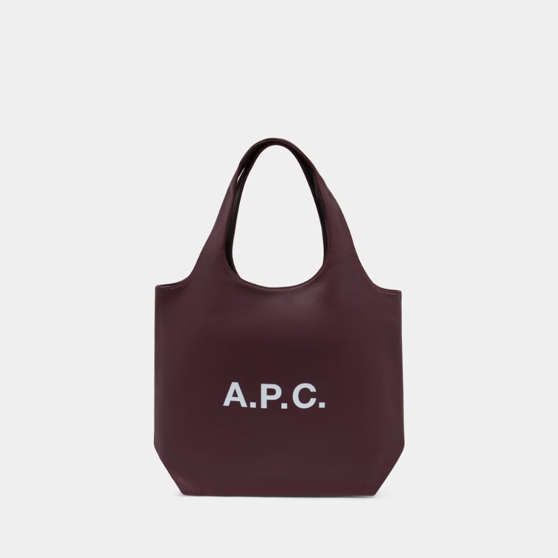 【粉丝专享】A.P.C. Ninon 购物袋 - 合成材料 - 酒红色
