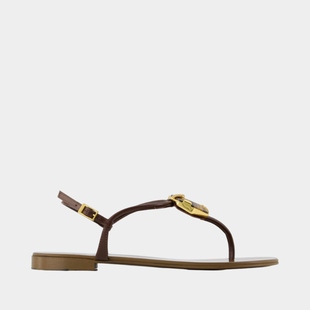 Giuseppe Muse凉鞋 皮质 棕色 Zanotti
