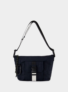 【粉丝专享】A.P.C. Trek 斜挎包 - 尼龙 - 蓝色