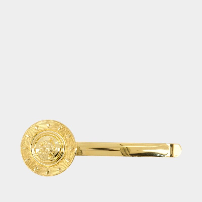 范思哲 Versace 发夹 - 金属 - 金色