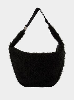 RAINS Valera Vision 大号斜挎包 - 合成纤维 - 黑色