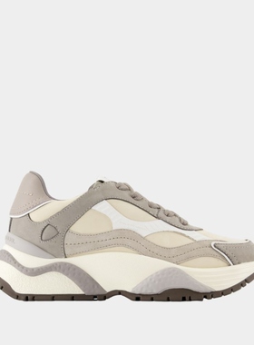 Philippe Model Odeon 低帮运动鞋 皮质 灰色