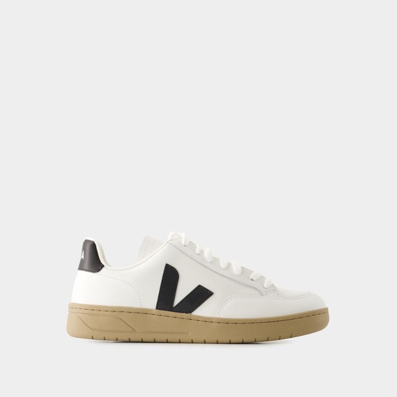 Veja V-12 皮质低帮运动鞋 男士