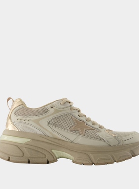 Golden Goose GGDB Lightstar运动鞋 - 皮质 - 多色