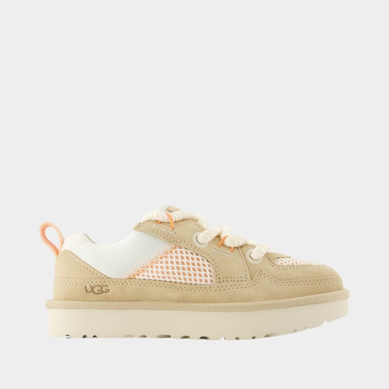 UGG Lo Lowmel 网眼运动鞋 - 皮质 - 多色