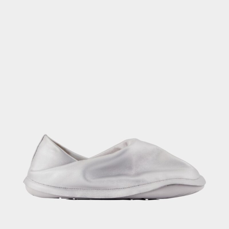 Camper Hida运动鞋-皮质-银色
