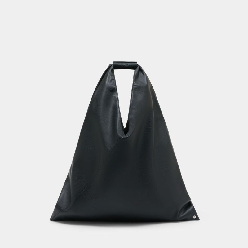 马吉拉 MM6 Maison Margiela 经典日式单肩包 - 合成材料 - 黑色