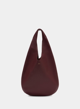 【粉丝专享】A.P.C. Le Neige 购物袋 - 皮质 - 红色