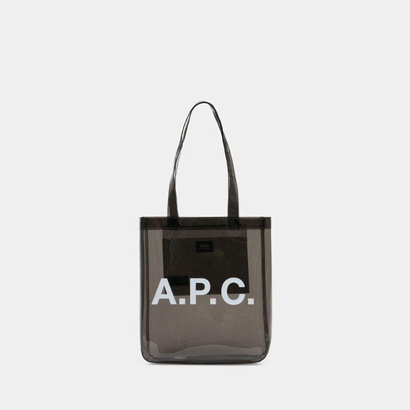 【粉丝专享】A.P.C. Lou 购物袋包 - 合成材料 - 黑色