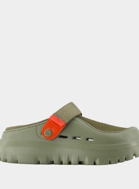 UGG Peakmod Breathe Slides包头洞洞鞋沙滩凉拖鞋夏季休闲拖鞋
