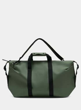 RAINS Hilo Weekend W3 旅行包 - 合成材料 - 绿色