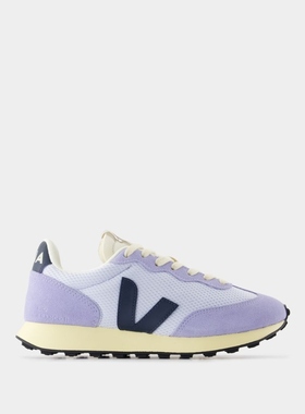 Veja Rio Branco Ii 蓝色尼龙运动鞋厚底时尚2025年休闲复古板鞋