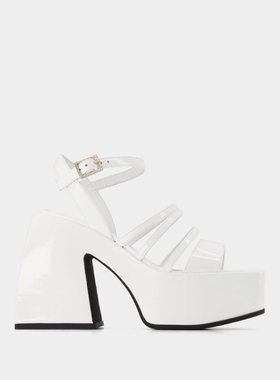 Nodaleto Bulla Chibi 皮质高跟凉鞋