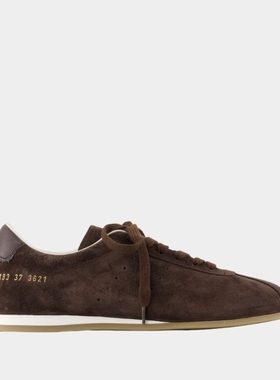 COMMON PROJECTS Driving 运动鞋 皮质舒适系带薄底休闲鞋