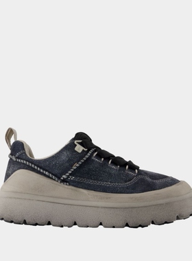 UGG Heritage Utility Knoll 运动鞋 - 皮质 - 黑色