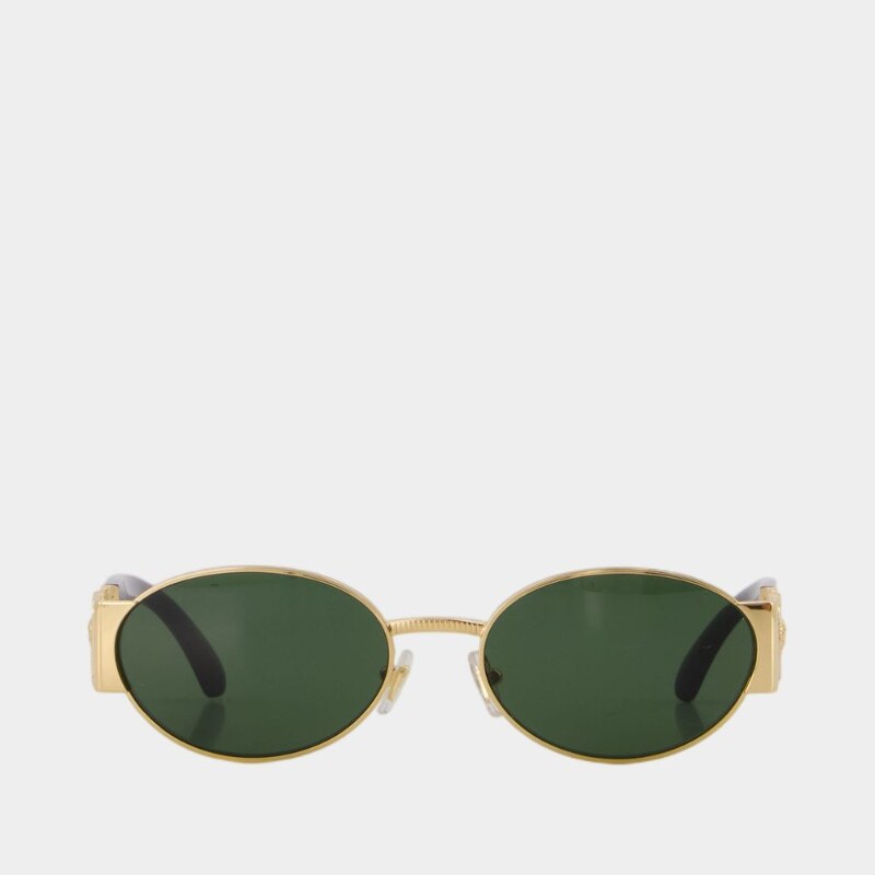 范思哲 Versace 0ve2299太阳镜-醋酸纤维-金色
