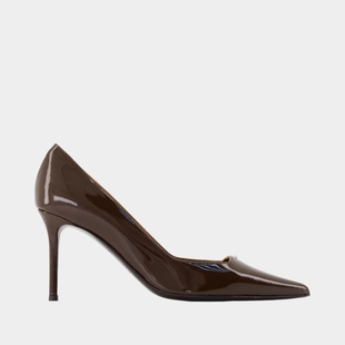 皮质 Giuseppe 棕色 高跟鞋 Zanotti Raquel