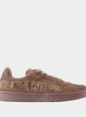 亚历山大王 Alexander Wang Lex 运动鞋 皮质 复古粉色