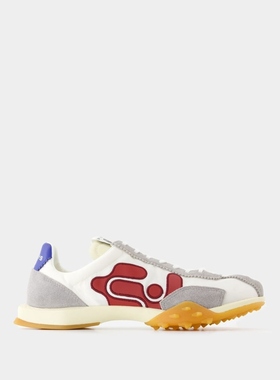 Eytys Eros灰色皮质运动鞋休闲鞋