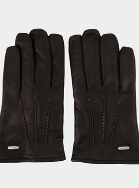 OUR LEGACY;His Gloves 手套 -皮质-黑色