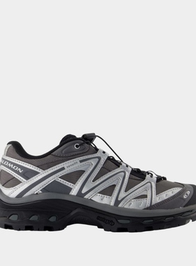 萨洛蒙 SALOMON Xt Quest运动鞋 - 合成材料 - 灰色