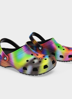 Crocs Classic Clog 女士经典款洞洞鞋 度假透气沙滩鞋情侣款